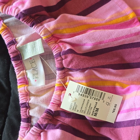 Striped Ruffle Dress - Picture 2 of 3